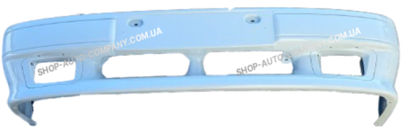 Бампер передній LADA(ВАЗ) 2114 під птф- біла хмара(240)