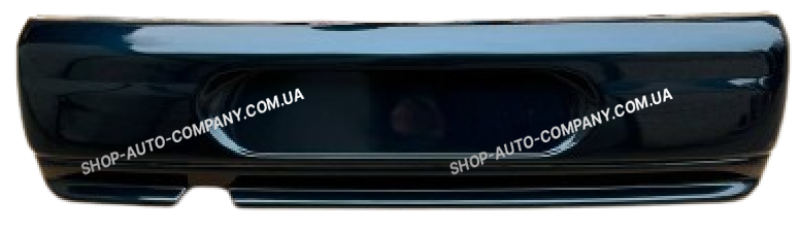 Бампер задній LADA(ВАЗ)2112 -у колір кузова цунамі(363)