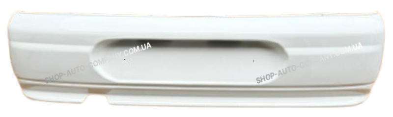 Бампер задній LADA(ВАЗ)2112 -у колір кузова біла хмара(240)