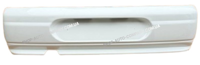 Бампер задній LADA(ВАЗ)2110 -у колір кузова сніжно-білий(202)