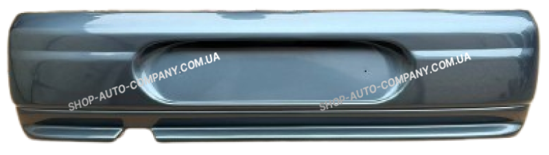 Бампер задній LADA(ВАЗ)2112 -у колір кузова нептун(628)