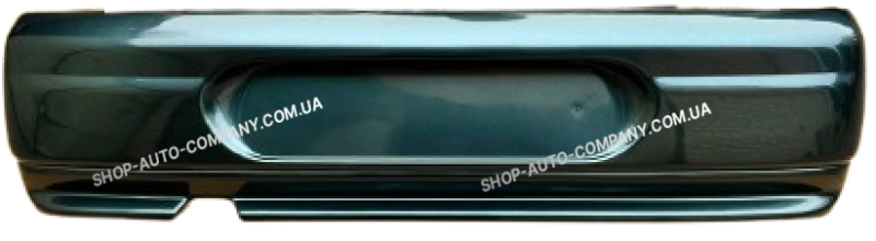 Бампер задній LADA(ВАЗ)2112 -у колір кузова сочі(360)