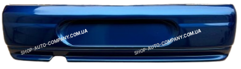 Бампер задній LADA(ВАЗ)2112 -у колір кузова регата(412)