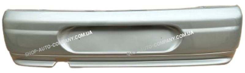 Бампер задній LADA(ВАЗ)2112 -у колір кузова тала вода(206)