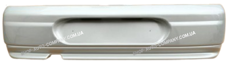 Бампер задній LADA(ВАЗ)2110 -у колір кузова снігова королева(690) 